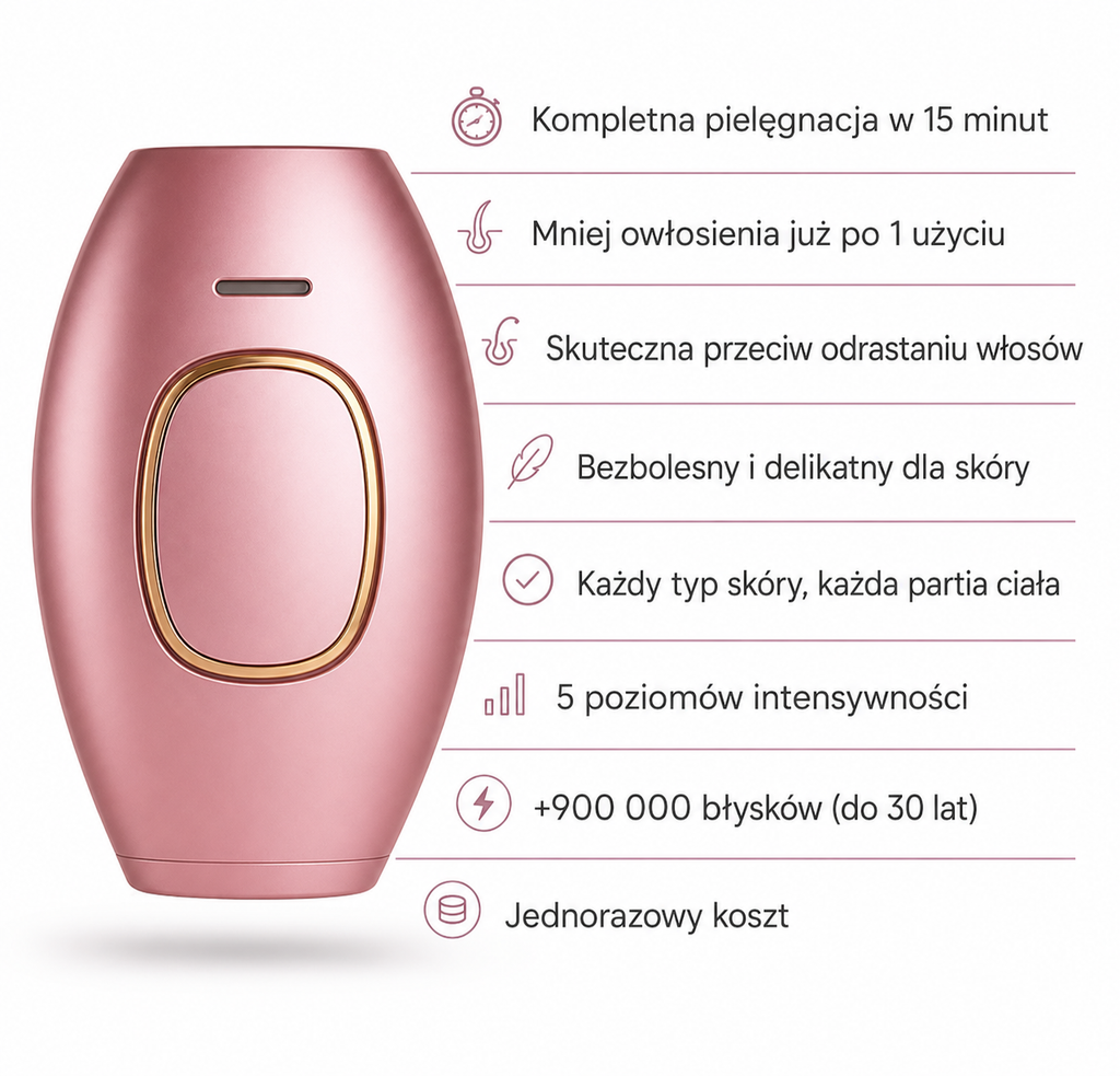 Lunowa IPL I Najlepsza metoda depilacji laserowej do użytku domowego