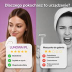 Lunowa IPL I Najlepsza metoda depilacji laserowej do użytku domowego