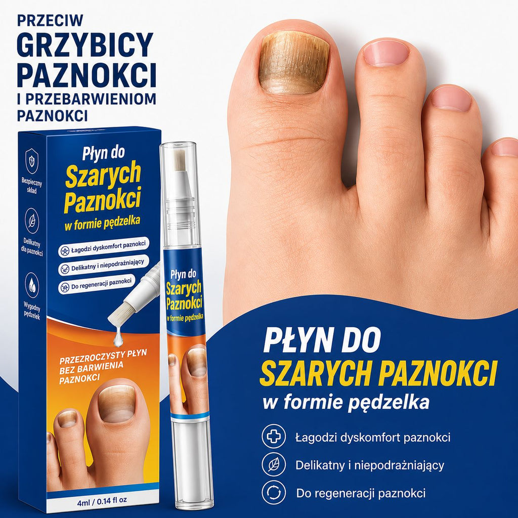 HealthNail – pisak, który zadba o zdrowie Twoich paznokci (1+1, 2+2 gratis)