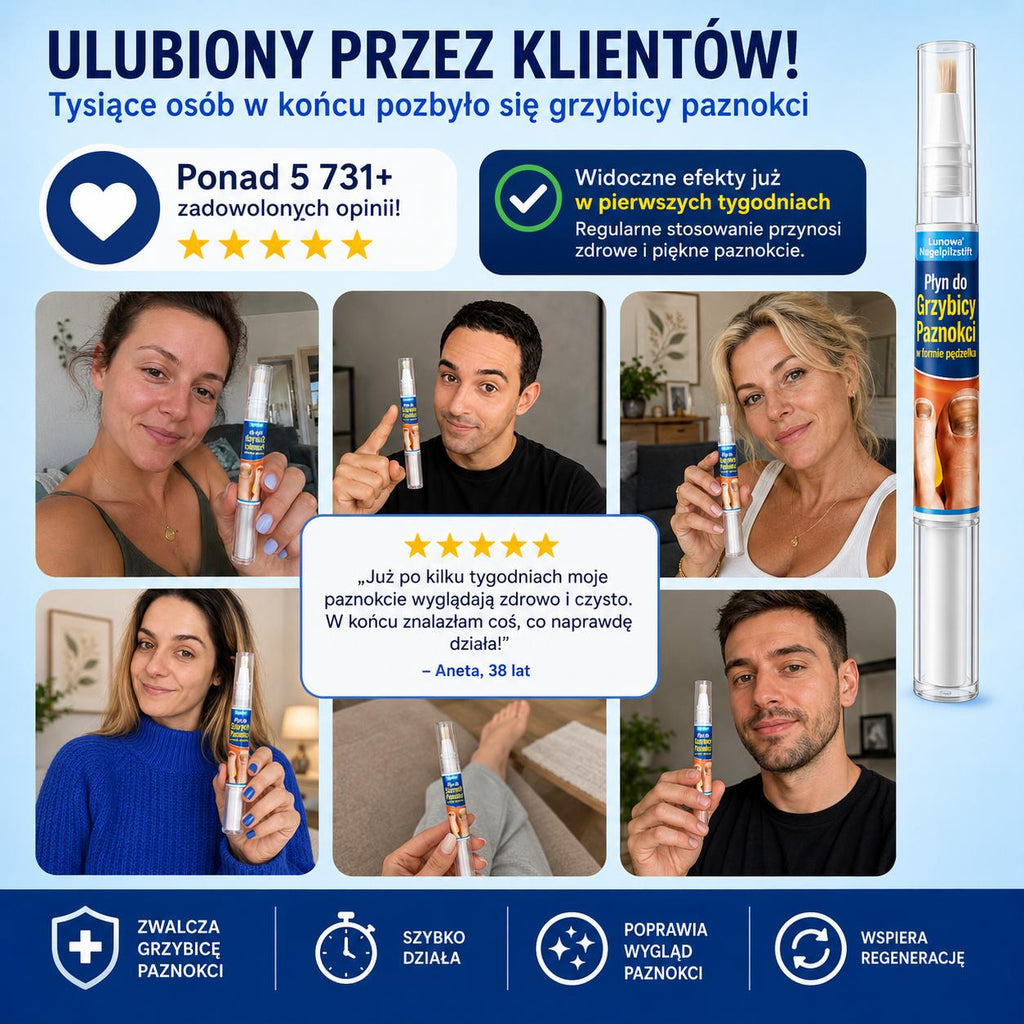 HealthNail – pisak, który zadba o zdrowie Twoich paznokci (1+1, 2+2 gratis)