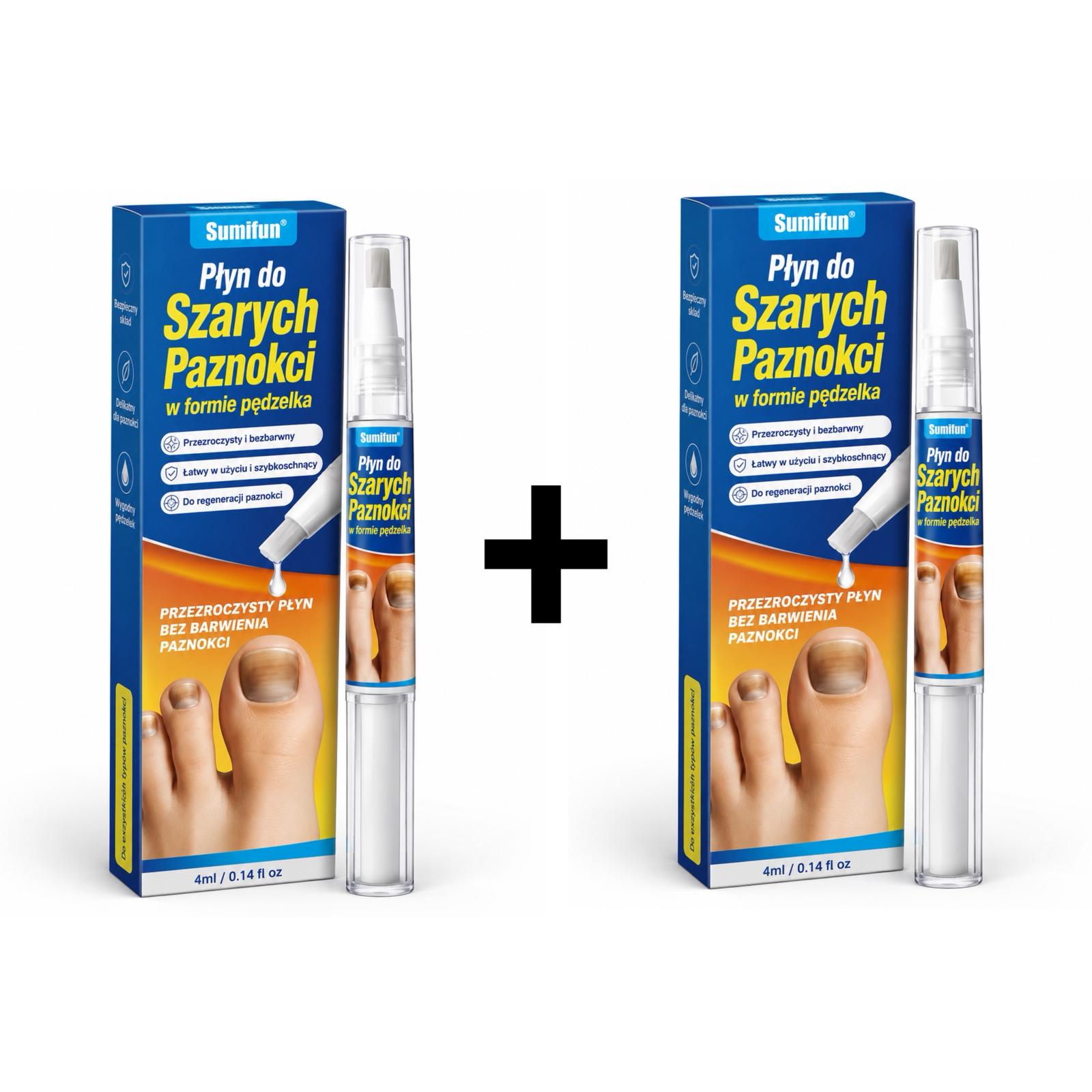 HealthNail – pisak, który zadba o zdrowie Twoich paznokci (1+1, 2+2 gratis)