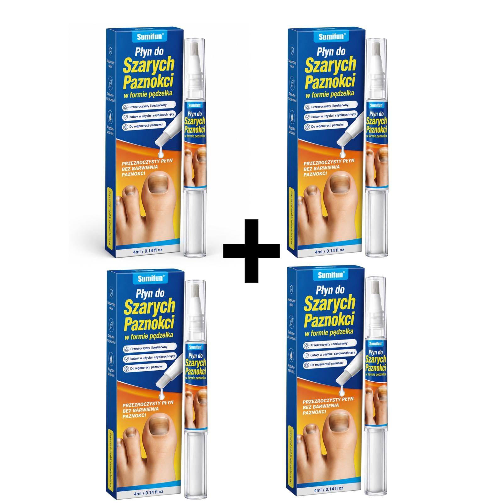 HealthNail – pisak, który zadba o zdrowie Twoich paznokci (1+1, 2+2 gratis)