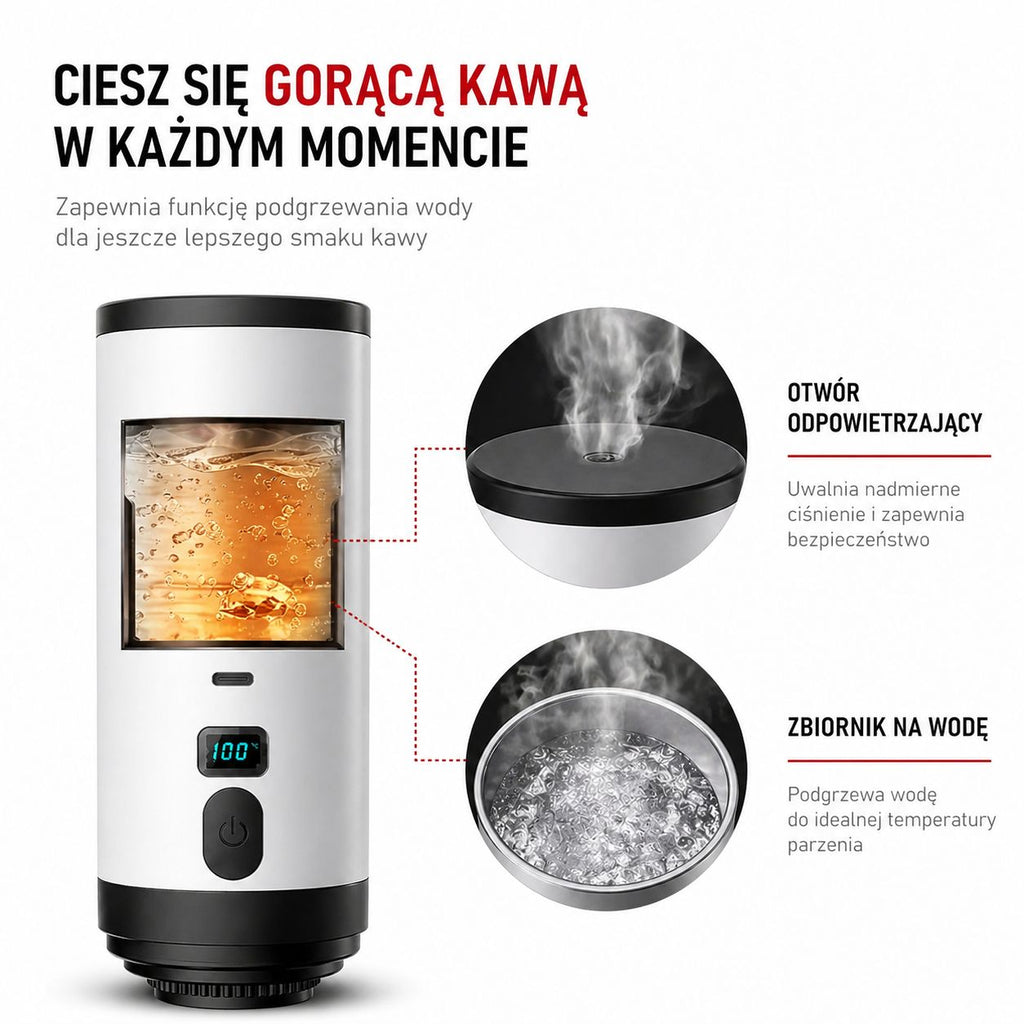 Kawio - Ekspres do kawy, który utrzymuje cię przy życiu