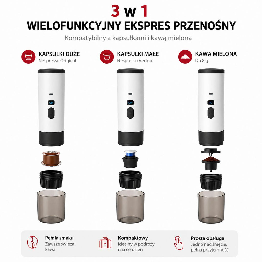Kawio - Ekspres do kawy, który utrzymuje cię przy życiu