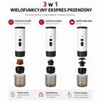 Kawio - Ekspres do kawy, który utrzymuje cię przy życiu