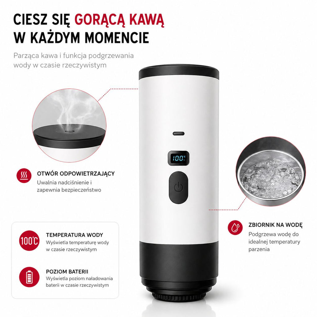 Kawio - Ekspres do kawy, który utrzymuje cię przy życiu